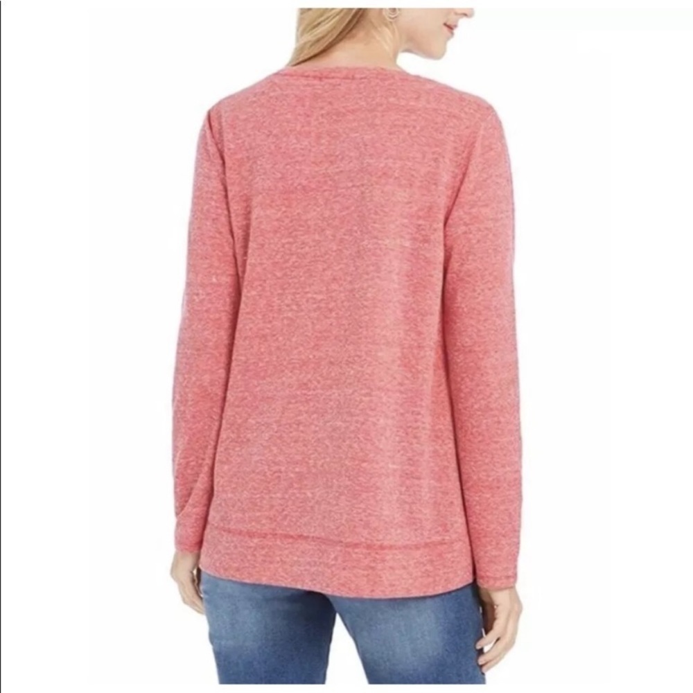 NEW Style & Co Plus Size Christmas Sweatshirt Joyful Shine Long Sleeves Size 1X - Picture 3 of 7